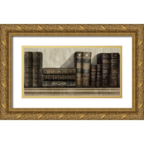 The Collection II Gold Ornate Wood Framed Art Print with Double Matting by Brennan, Russell