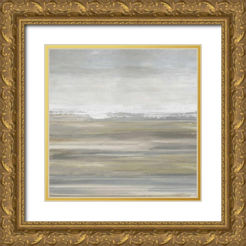 Day by Day Gold Ornate Wood Framed Art Print with Double Matting by Springer, Rachel