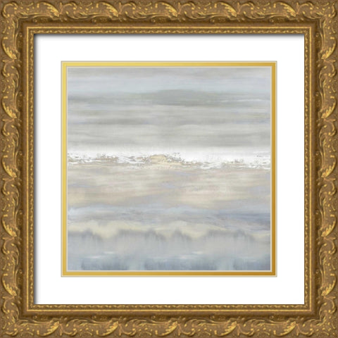 Close to the Edge Gold Ornate Wood Framed Art Print with Double Matting by Springer, Rachel