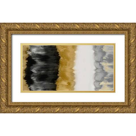 Resonate Gold Ornate Wood Framed Art Print with Double Matting by Springer, Rachel