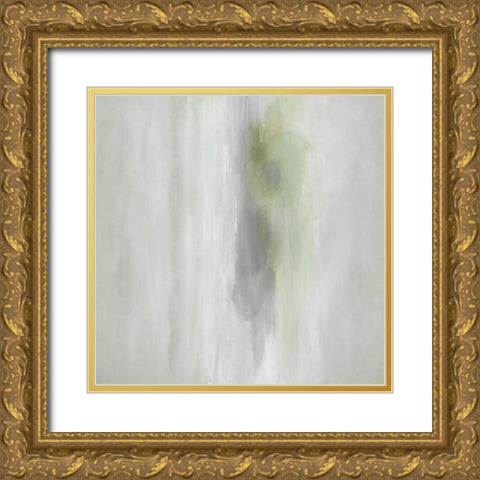 Pause I Gold Ornate Wood Framed Art Print with Double Matting by Springer, Rachel