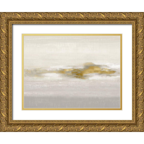 Ethereal with Gold II Gold Ornate Wood Framed Art Print with Double Matting by Springer, Rachel