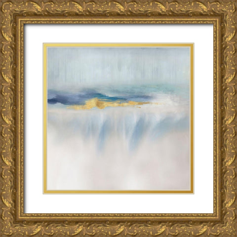 Supspend II Gold Ornate Wood Framed Art Print with Double Matting by Springer, Rachel