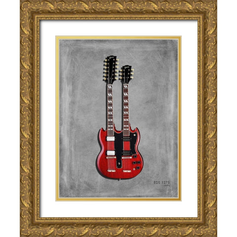 Gibson EDS1275 71 Gold Ornate Wood Framed Art Print with Double Matting by Rogan, Mark