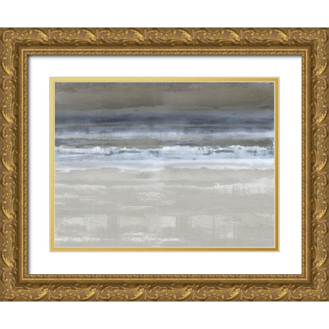 Midnight Movement Gold Ornate Wood Framed Art Print with Double Matting by Messina, Jake