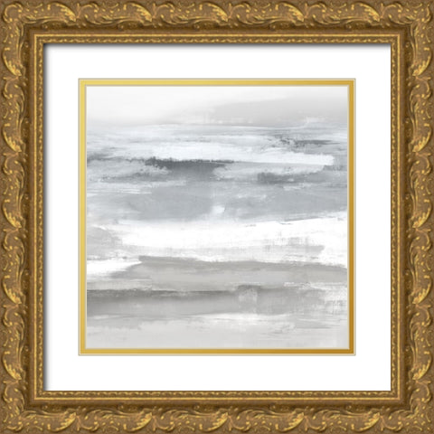 Neutral Passage II Gold Ornate Wood Framed Art Print with Double Matting by Messina, Jake