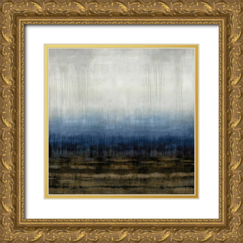 After Glow II Gold Ornate Wood Framed Art Print with Double Matting by Hamilton, Taylor