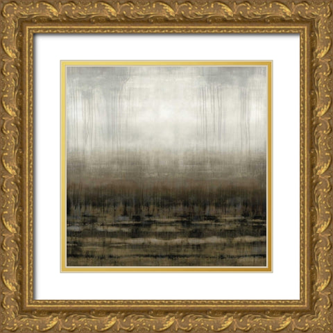 After Glow IV Gold Ornate Wood Framed Art Print with Double Matting by Hamilton, Taylor