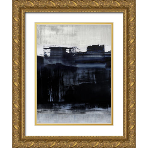 Resilient Gold Ornate Wood Framed Art Print with Double Matting by Hamilton, Taylor