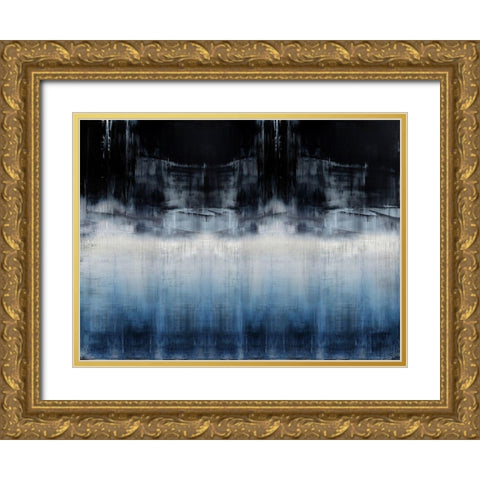 Mysterious I Gold Ornate Wood Framed Art Print with Double Matting by Hamilton, Taylor