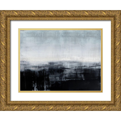 Transpire Gold Ornate Wood Framed Art Print with Double Matting by Hamilton, Taylor