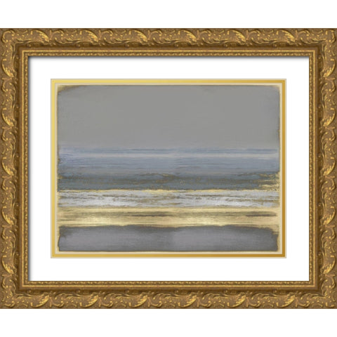 Golden Passage Gold Ornate Wood Framed Art Print with Double Matting by Hamilton, Taylor