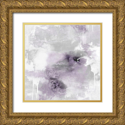 Irresistible Amethyst I Gold Ornate Wood Framed Art Print with Double Matting by Bridges, Tate