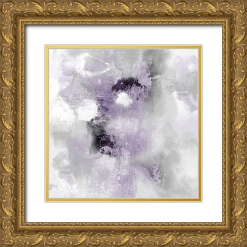 Irresistible Amethyst II Gold Ornate Wood Framed Art Print with Double Matting by Bridges, Tate