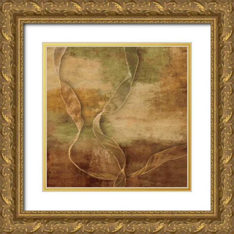 Together Gold Ornate Wood Framed Art Print with Double Matting by Hamilton, Todd