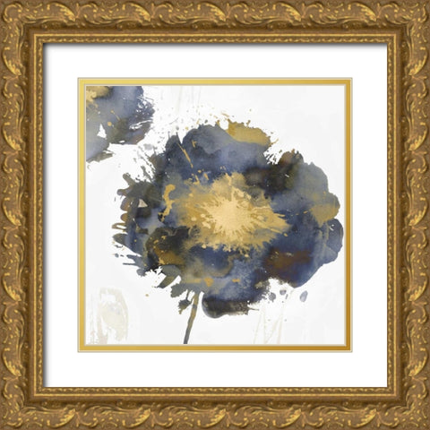 Blower Burst II Gold Ornate Wood Framed Art Print with Double Matting by Austin, Vanessa