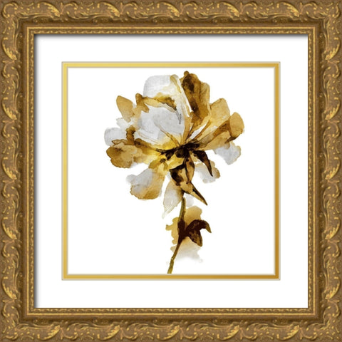 Fresh Bloom I Gold Ornate Wood Framed Art Print with Double Matting by Austin, Vanessa