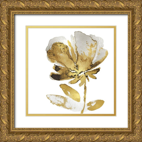 Fresh Bloom IV Gold Ornate Wood Framed Art Print with Double Matting by Austin, Vanessa