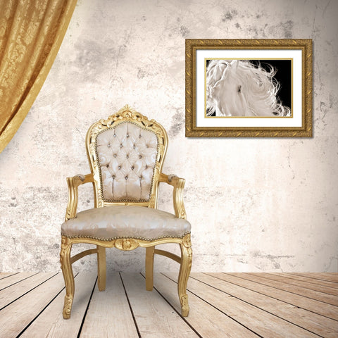 Leonardo Gold Ornate Wood Framed Art Print with Double Matting by Dawson, Robert