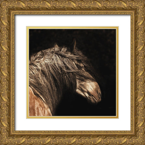 The Dreamer Gold Ornate Wood Framed Art Print with Double Matting by Dawson, Robert