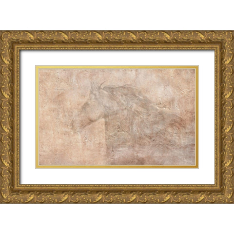 The Andelusian Gold Ornate Wood Framed Art Print with Double Matting by Dawson, Robert
