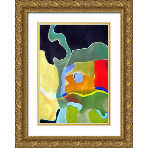 Mixed Bag I Gold Ornate Wood Framed Art Print with Double Matting by Bolokofsky, Ronald
