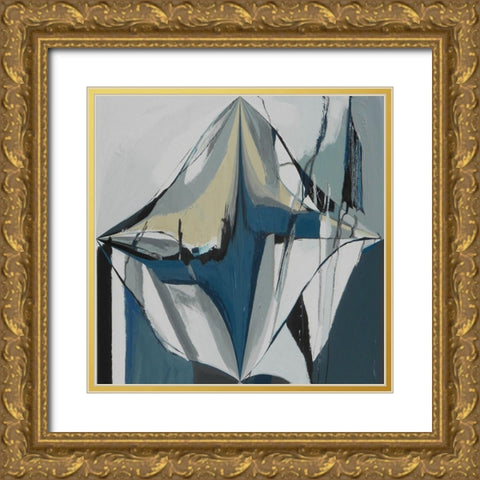 Late Day I Gold Ornate Wood Framed Art Print with Double Matting by Bolokofsky, Ronald