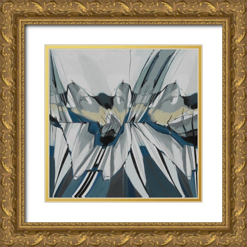 Late Day II Gold Ornate Wood Framed Art Print with Double Matting by Bolokofsky, Ronald