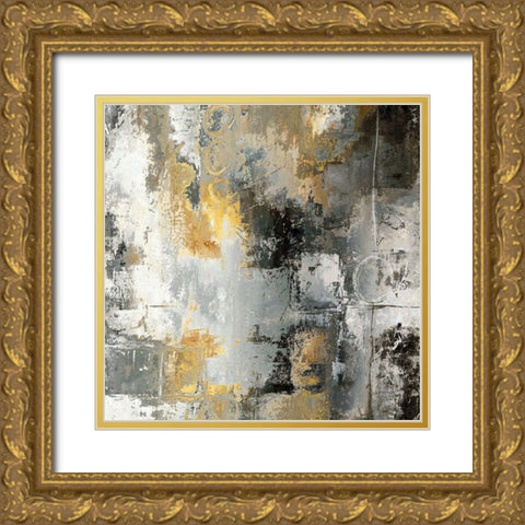 Circle Back Gold Ornate Wood Framed Art Print with Double Matting by Bolokofsky, Ronald