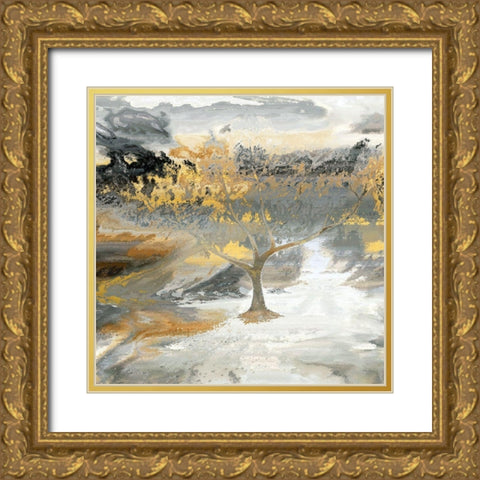 Taking Root Gold Ornate Wood Framed Art Print with Double Matting by Bolokofsky, Ronald