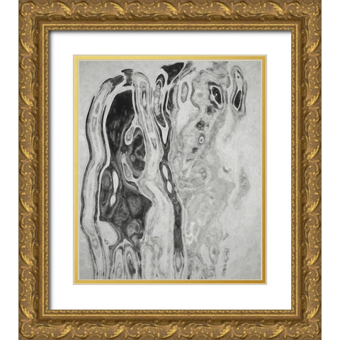 Perfect Match I Gold Ornate Wood Framed Art Print with Double Matting by Bolokofsky, Ronald