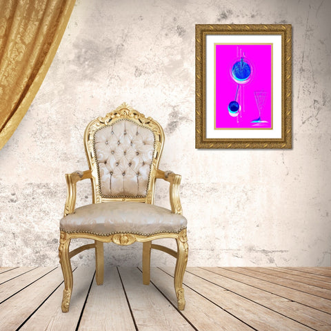 Afternoon Hangover II Gold Ornate Wood Framed Art Print with Double Matting by Bolokofsky, Ronald