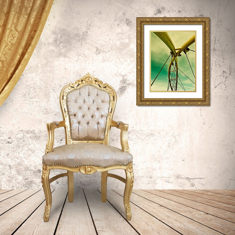 Sailing Tempe I Gold Ornate Wood Framed Art Print with Double Matting by Bartola