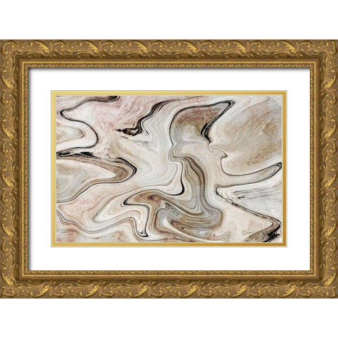 Euroslide Gold Ornate Wood Framed Art Print with Double Matting by Franklin