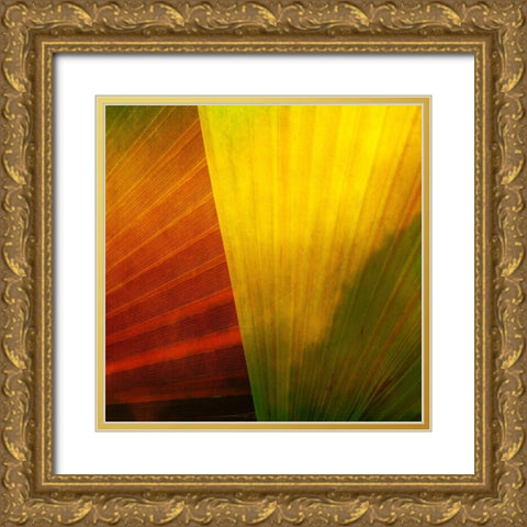 Fondly I Gold Ornate Wood Framed Art Print with Double Matting by Simons