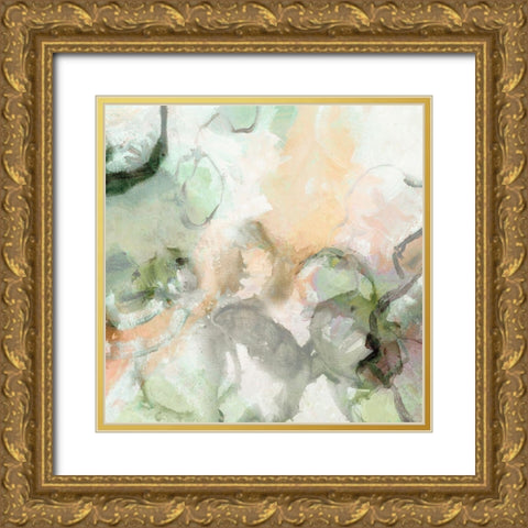Sketch I  Gold Ornate Wood Framed Art Print with Double Matting by King