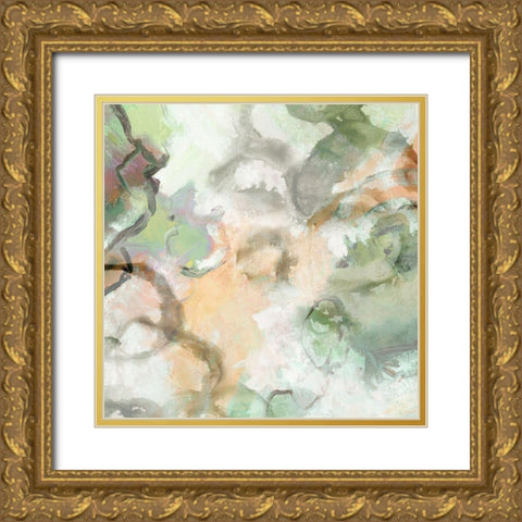 Sketch II Gold Ornate Wood Framed Art Print with Double Matting by King