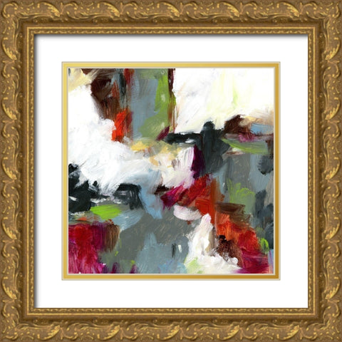 Urban I Gold Ornate Wood Framed Art Print with Double Matting by King