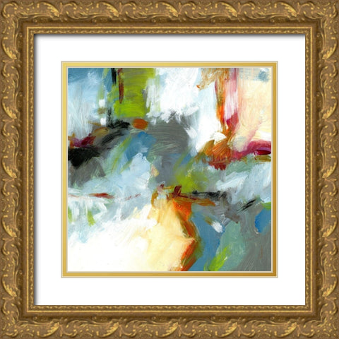 Urban VI Gold Ornate Wood Framed Art Print with Double Matting by King