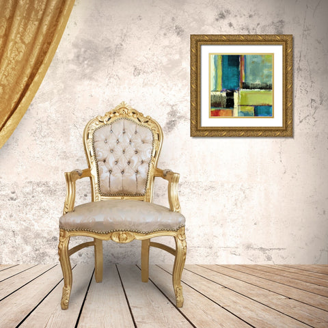Varieties I Gold Ornate Wood Framed Art Print with Double Matting by King