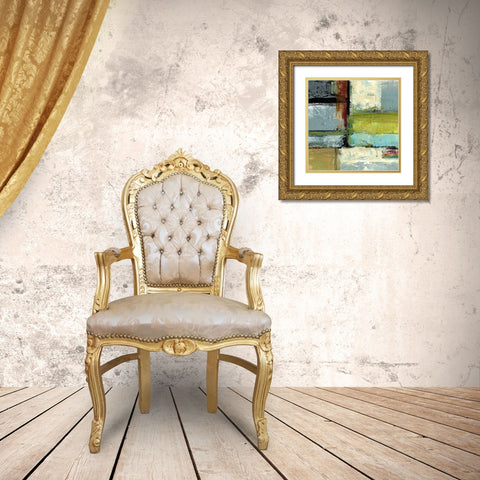 Varieties III Gold Ornate Wood Framed Art Print with Double Matting by King