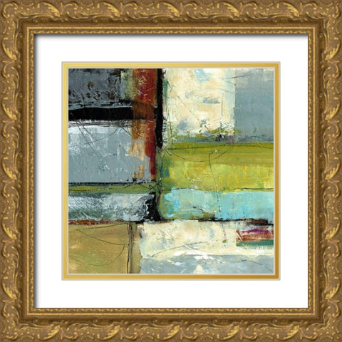 Varieties III Gold Ornate Wood Framed Art Print with Double Matting by King