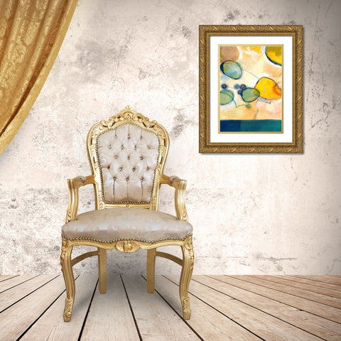 Fruit Salad I Gold Ornate Wood Framed Art Print with Double Matting by Scott