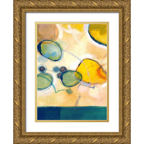 Fruit Salad I Gold Ornate Wood Framed Art Print with Double Matting by Scott