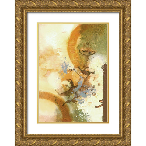 Ringmaster I Gold Ornate Wood Framed Art Print with Double Matting by Scott