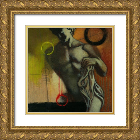 Romans I Gold Ornate Wood Framed Art Print with Double Matting by Scott