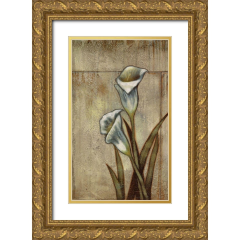 Unexpected Beauty I Gold Ornate Wood Framed Art Print with Double Matting by Scott