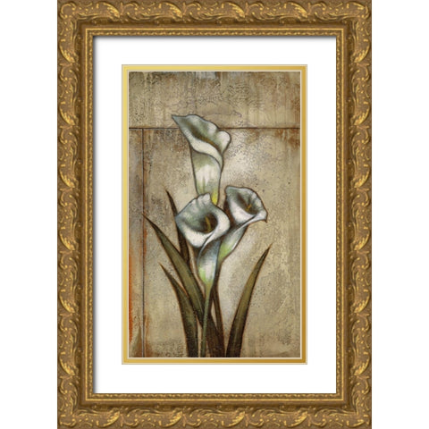 Unexpected Beauty II Gold Ornate Wood Framed Art Print with Double Matting by Scott