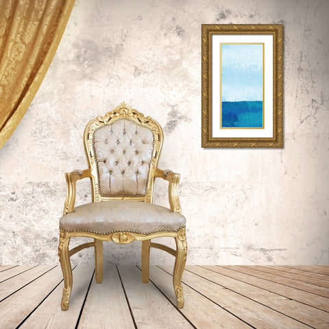 Pasific Ocean 1 Gold Ornate Wood Framed Art Print with Double Matting by Phillip, Jamie