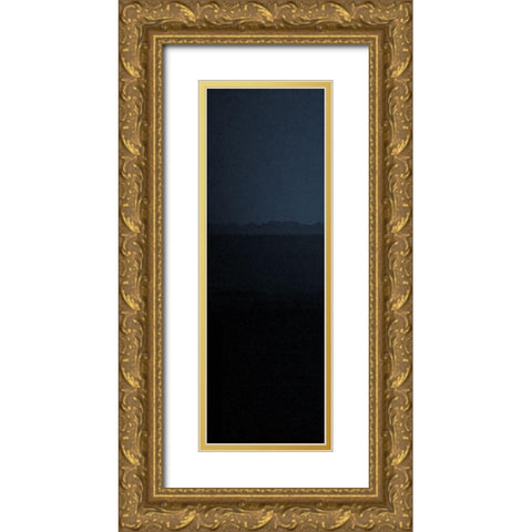 Distant Darkness 1 Gold Ornate Wood Framed Art Print with Double Matting by Phillip, Jamie